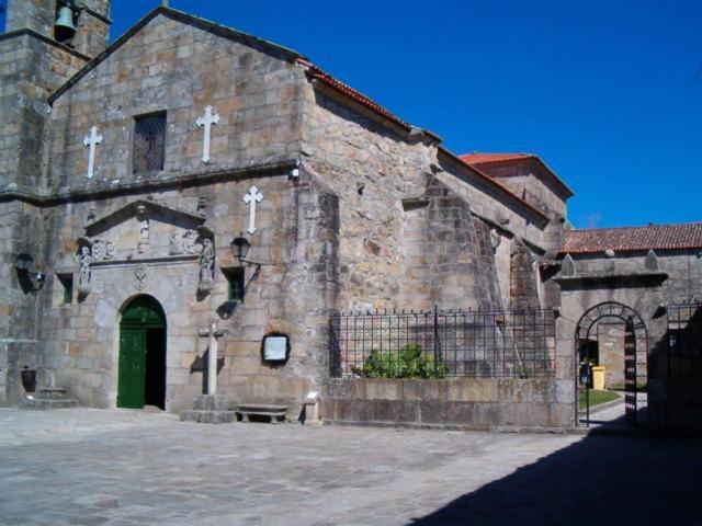 Hotel O Lagar Cambados Bagian luar foto