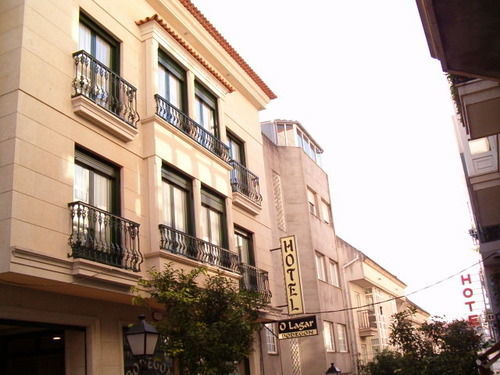 Hotel O Lagar Cambados Bagian luar foto