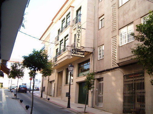 Hotel O Lagar Cambados Bagian luar foto