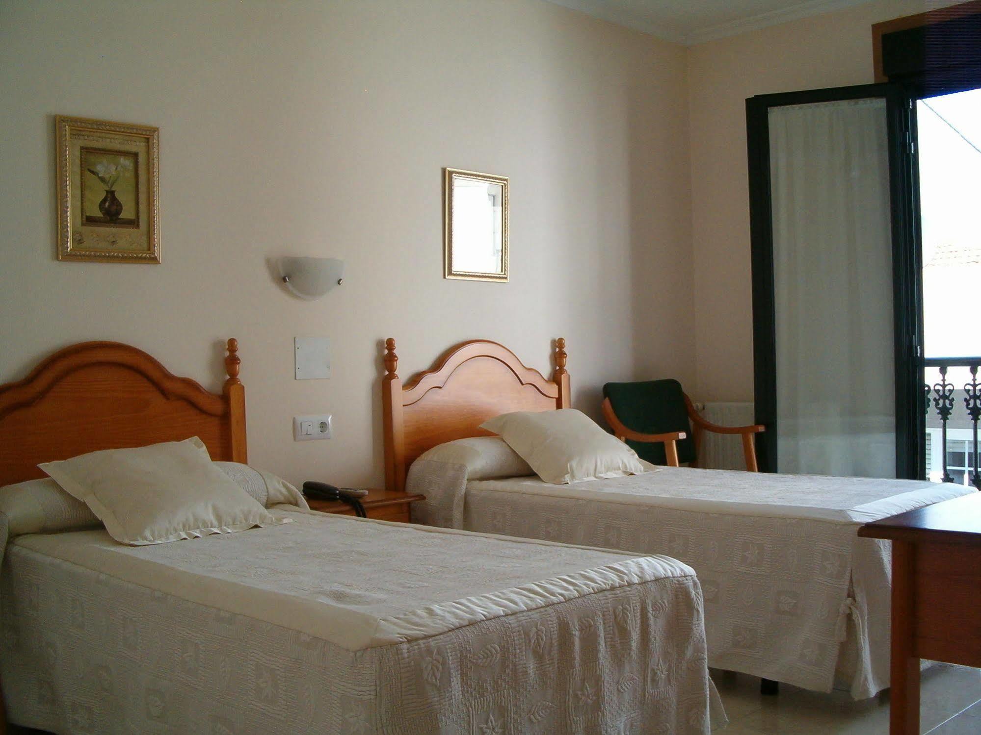 Hotel O Lagar Cambados Bagian luar foto