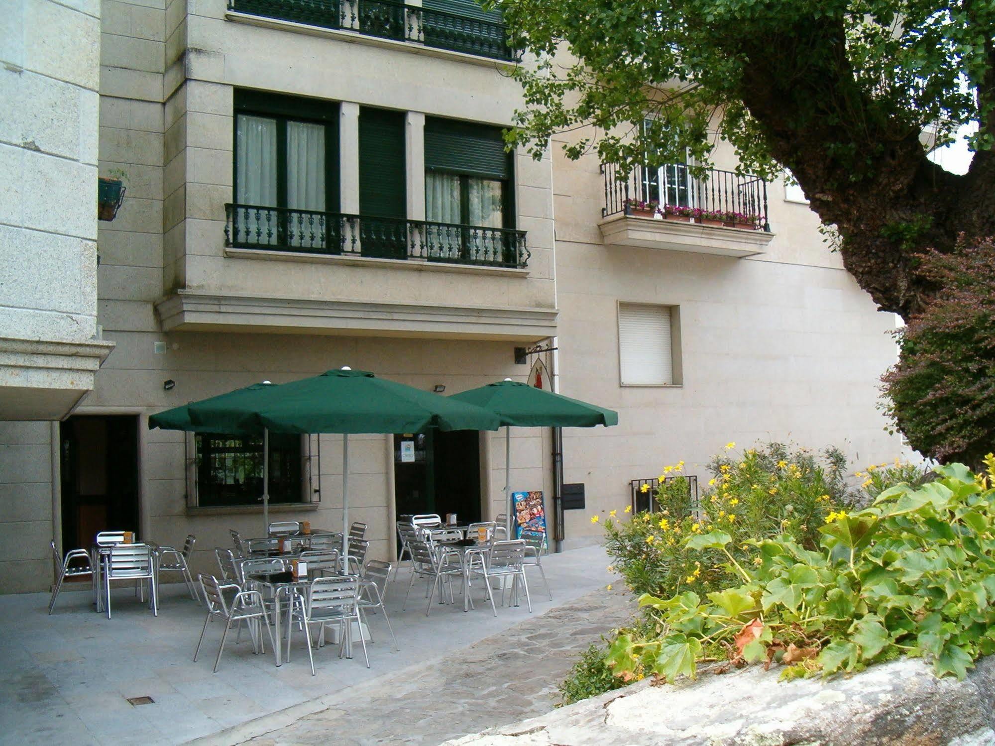 Hotel O Lagar Cambados Bagian luar foto