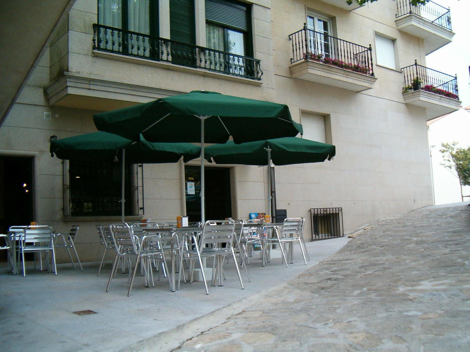 Hotel O Lagar Cambados Bagian luar foto
